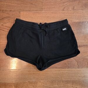 Vans Women's Athletic Black Shorts
